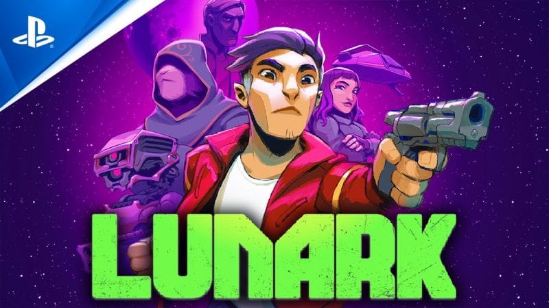 Lunark - Launch Trailer | PS5 & PS4 Games