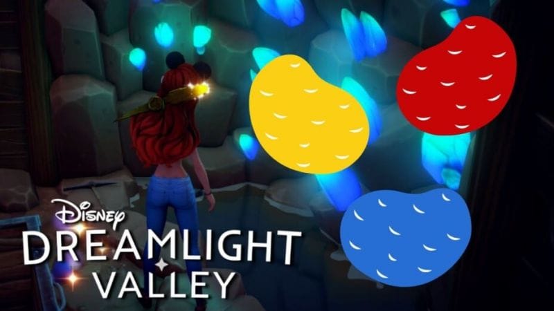 Disney Dreamlight Valley : Comment obtenir les 3 patates colorées et les potions secrètes du jeu ?