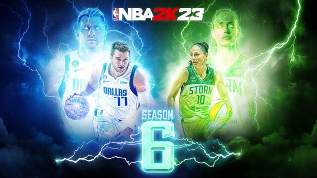 NBA 2K23 - La Saison 6 de NBA 2K23 : Answer the Call to Greatness débute le 7 avril - GEEKNPLAY Home, News, PC, PlayStation 4, PlayStation 5, Xbox One, Xbox Series X|S