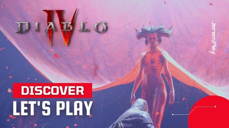 Diablo IV PS5 - DECOUVERTE FR - #00