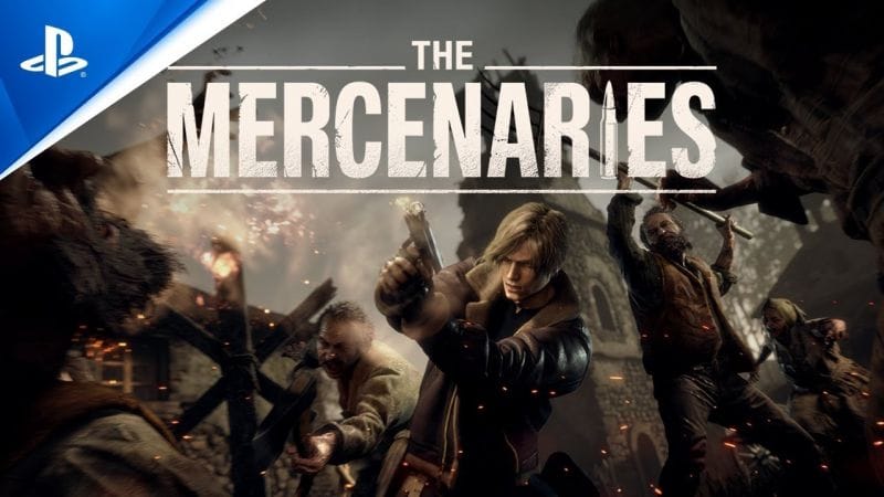Resident Evil 4 - Trailer de lancement du Mode Mercenaires | PS5, PS4