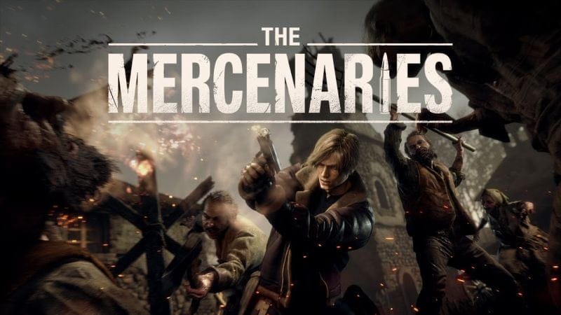 Resident Evil 4 – Trailer de sortie du Mode « Mercenaires » - PS5, PS4, XS X|S et PC