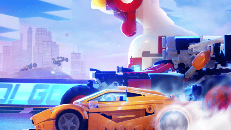 LEGO 2K Drive : double dose de trailer pour découvrir Bricklandia