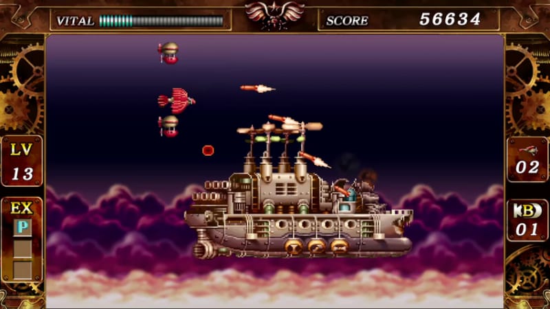 Steel Empire Chronicles compile les shmups steampunk de Hot-B sur PS4 et Switch