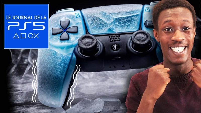 PS5 : Du nouveau pour vos manettes DualSense ! Nouvelles fonctions et nouveau brevet.