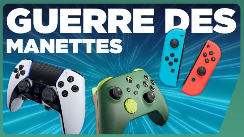 Joycon Drift, manette chauffante ou recyclée, vos manettes vont changer ! 💡 JV TECH