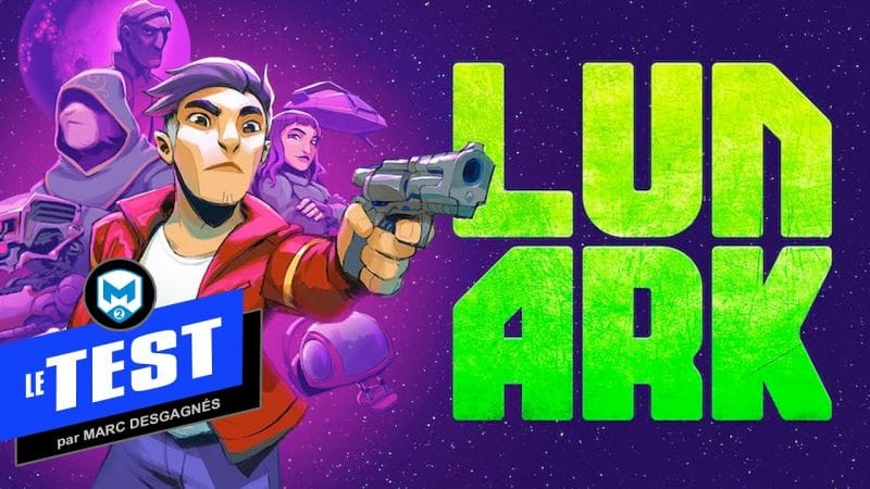 TEST de LUNARK - Une autre raison d'adorer le rétro pixel art! - PS5, PS4, XBS, XBO, Switch, PC