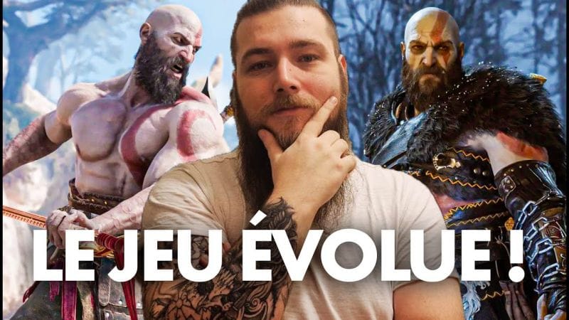 God of War Ragnarök a changé | Nouvelles armures, Mode Graphique, Difficulté...