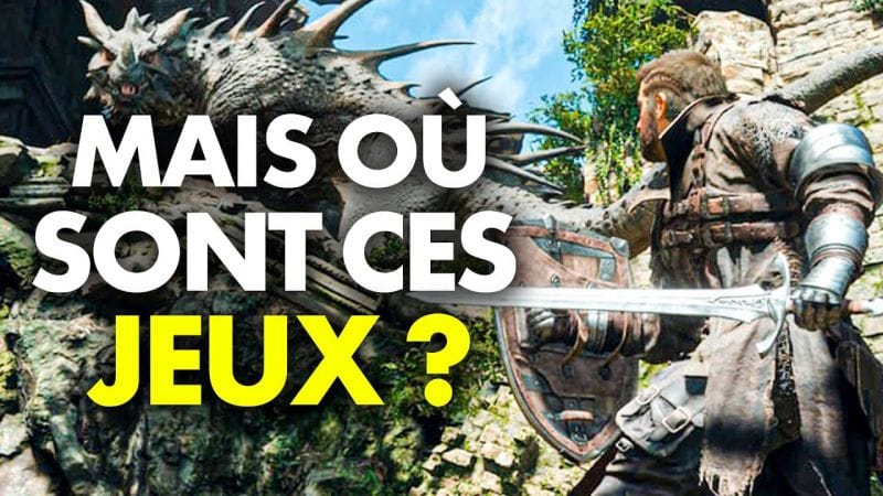 10 jeux qui ont DISPARU des radars : Que sont-ils devenus ? Star Wars, Project Awakening, Avatar...