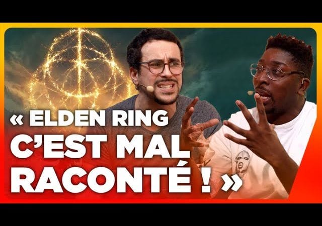 Elden Ring : incroyable ou incompréhensible ? (ft. Nanix) 🟠 JV DÉBAT