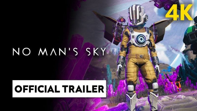 No Man’s Sky : la MAJ Interceptor en montre plus ✨ Official 4K Trailer