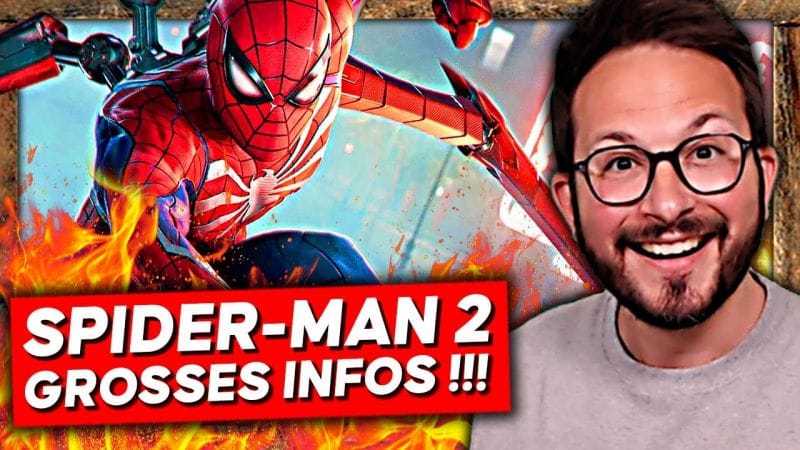 Spider-Man 2 PS5 🌟  Grosses infos 🌟