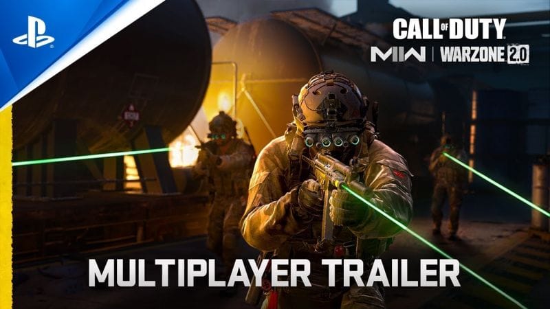Call of Duty: Modern Warfare II & Warzone 2.0 - Trailer Saison 3 - Multijoueur | PS5, PS4