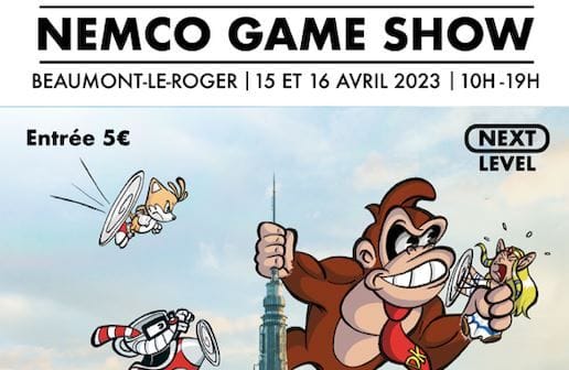 Nemco Game Show - 15 et 16 Avril 2023