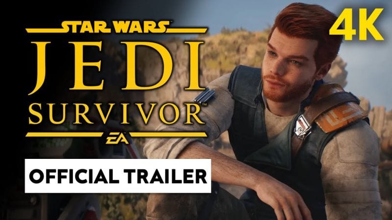 STAR WARS Jedi Survivor : le GAMEPLAY final 🔥 Official 4K Trailer