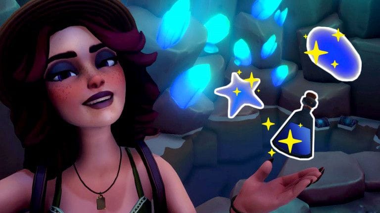 Patate Bleue Disney Dreamlight Valley : où la trouver et comment réunir les 4 objets cachés pour fabriquer la potion ? Notre guide