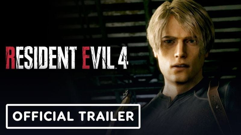 Resident Evil 4 - Official Accolades Trailer