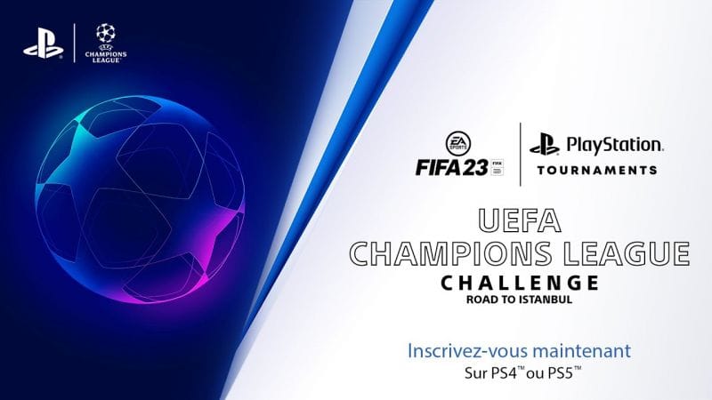 FIFA 23 - Tournois PlayStation : UEFA Champions League Challenge - Quarts de finale | PS5, PS4