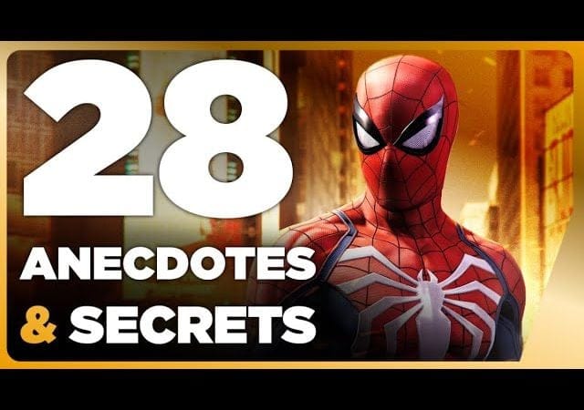 28 secrets et anecdotes sur le Spider-Man de PlayStation 🔥 JV Facts