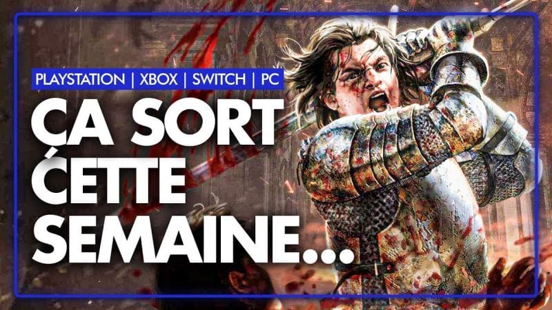 TOP des sorties jeux vidéo de la semaine ! 💙💚❤️ Les jeux du 10 au 16 avril 2023 !