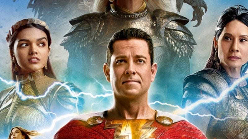 Shazam 2 est un bide et Warner prend une décision radicale