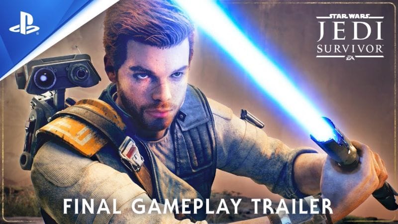 STAR WARS Jedi: Survivor - Trailer de gameplay final - VOSTFR | PS5