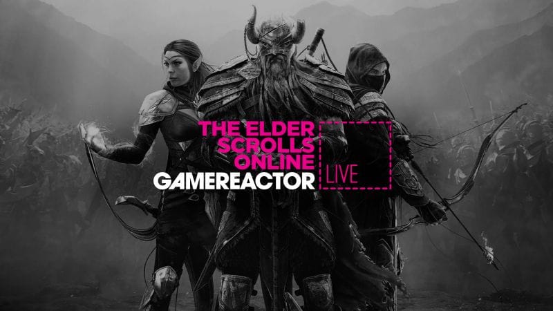 Nous retournons à Tamriel de The Elder Scrolls Online sur le GR Live d’aujourd’hui