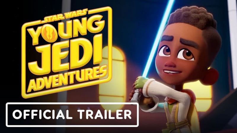 Star Wars: Young Jedi Adventures - Official Trailer | Star Wars Celebration 2023