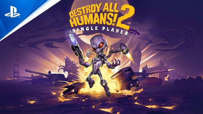 Destroy All Humans! 2 - Reprobed: Single Player - Announcement Trailer | PS4 Games