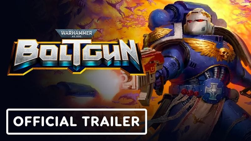 Warhammer 40,000: Boltgun - Official Release Date Reveal Trailer
