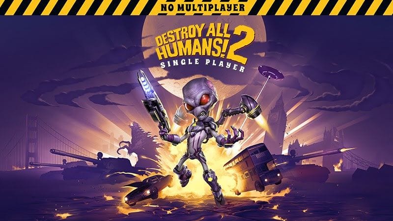 Destroy All Humans! 2 - Reprobed - Une version solo-joueur arrive sur Xbox One et PS4 ! - GEEKNPLAY Home, News, PC, PlayStation 4, PlayStation 5, Xbox One, Xbox Series X|S
