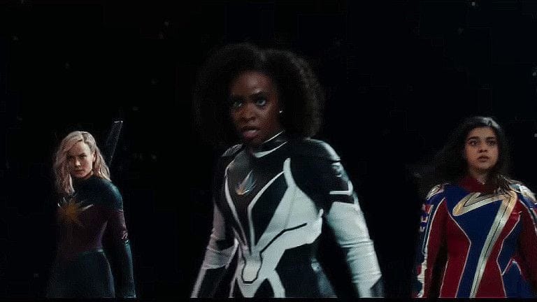 The Marvels : la première équipe 100% féminine du MCU révolutionne le monde des super-héros