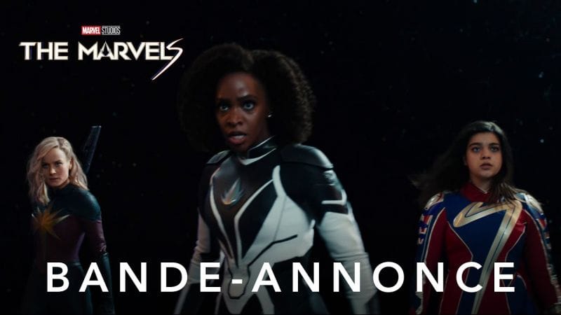 The Marvels - Première bande-annonce (VF) | Marvel