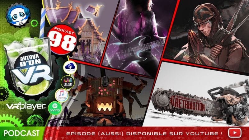 Podcast 98 : Saints's and Sinners RETRIBUTION et du Cel shading !