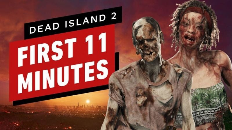 Découvrez Les 11 Premières Minutes De Jeu De Dead Island 2 - NoFrag