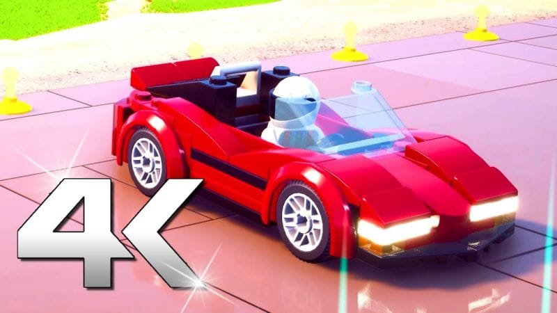 LEGO 2K Drive : Creation Gameplay 4K