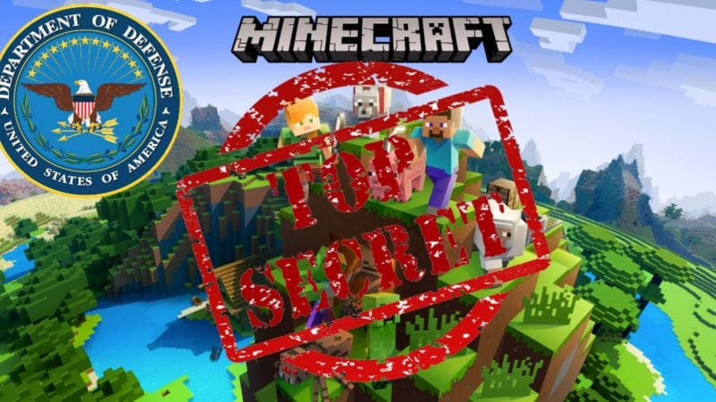 Minecraft : quand un serveur Discord embarrasse l'armée US et la CIA