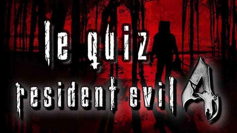 Quiz Resident Evil 4