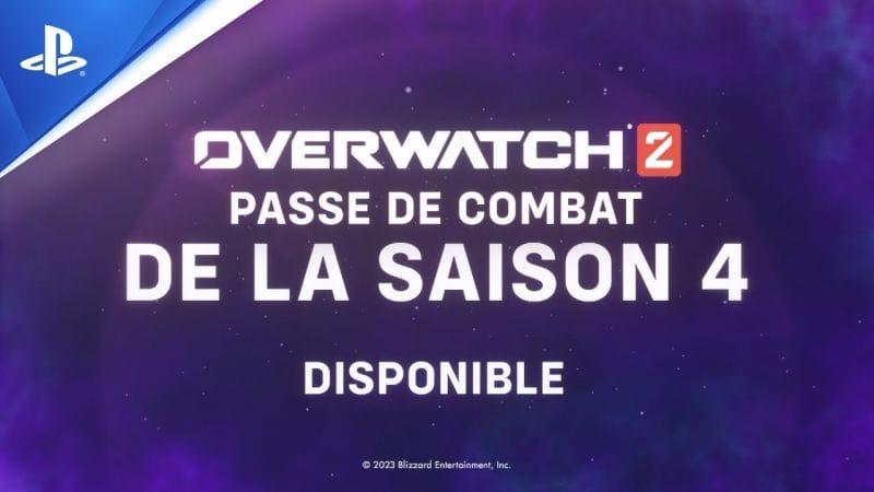 Overwatch 2 - Trailer du passe de combat de la Saison 4 - VF | PS5, PS4