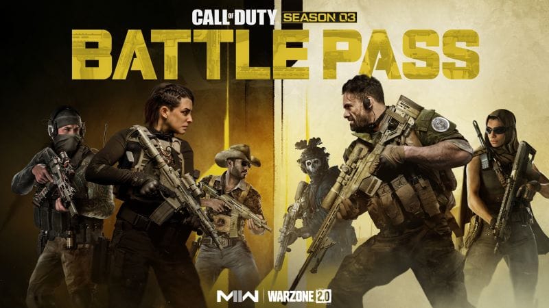 Passe de combat Warzone 2 et Modern Warfare 2 – Saison 3 : paliers et récompenses - Dexerto