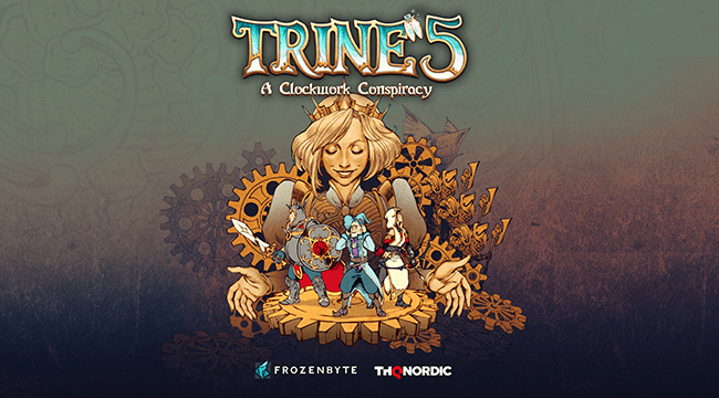 Trine 5 : A Clockwork Conspiracy - Le jeu qui mélange magie, combats et puzzles revient dans un cinquième opus attendu sur consoles et PC - GEEKNPLAY Home, News, Nintendo Switch, PC, PlayStation 4, PlayStation 5, Xbox One, Xbox Series X|S