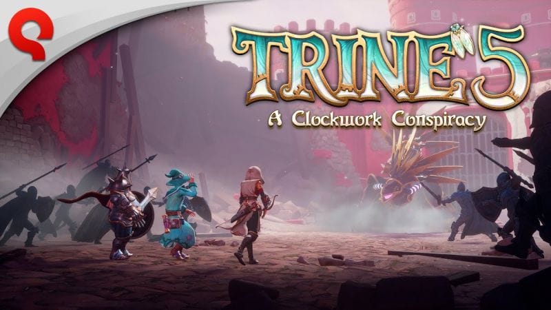 Trine 5: A Clockwork Conspiracy est officiellement annoncé sur PC et consoles