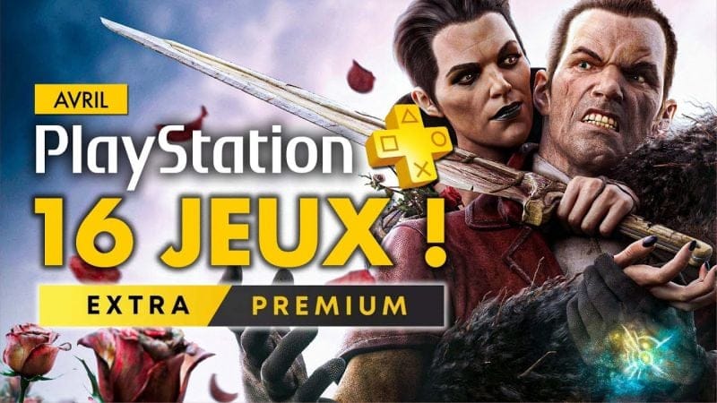 PlayStation Plus PS4 & PS5 | AVRIL 2023 : Les JEUX du mois PS Plus Extra & Premium