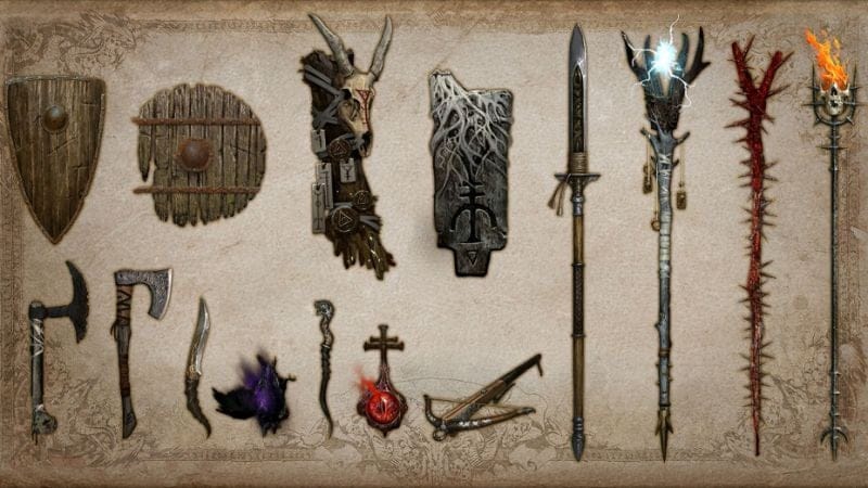 Diablo 4 : Toutes les informations sur les objets et l'équipement