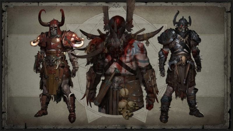 Diablo 4 : Tout sur le Barbare