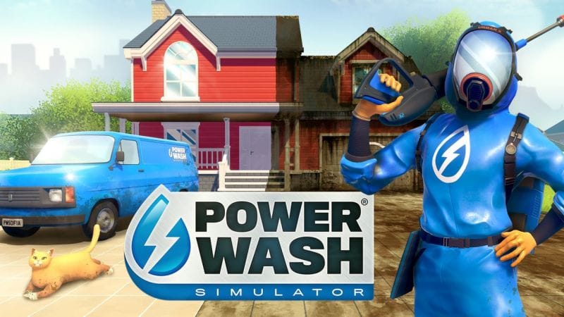 Powerwash Simulator - FuturLab fait le point sur la prochaine grosse mise à jour, la feuille de route ainsi que les versions physiques à venir - GEEKNPLAY Home, News, Nintendo Switch, PC, PlayStation 4, PlayStation 5, Xbox One, Xbox Series X|S