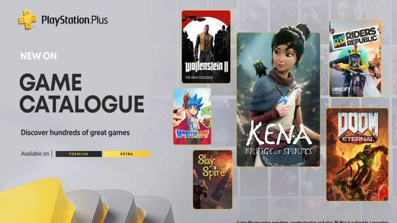 PS Plus Extra/Premium : voici la liste des nouveaux jeux offerts en avril 2023