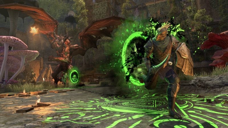 Découverte du gameplay de The Elder Scrolls Online – Le chapitre Necrom