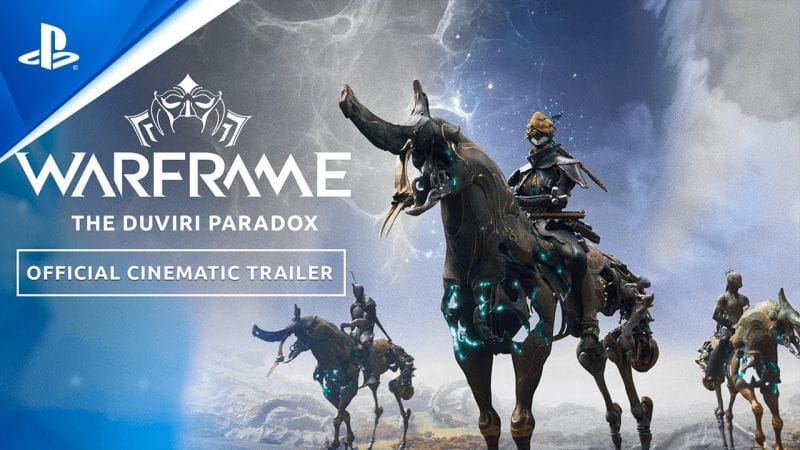 Warframe - The Duviri Paradox Official Cinematic Trailer | PS5 & PS4 Games