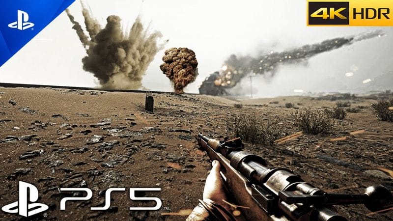 (PS5) VENDETTA | Immersive ULTRA High Graphics Gameplay [4K 60FPS HDR] Battlefield 1